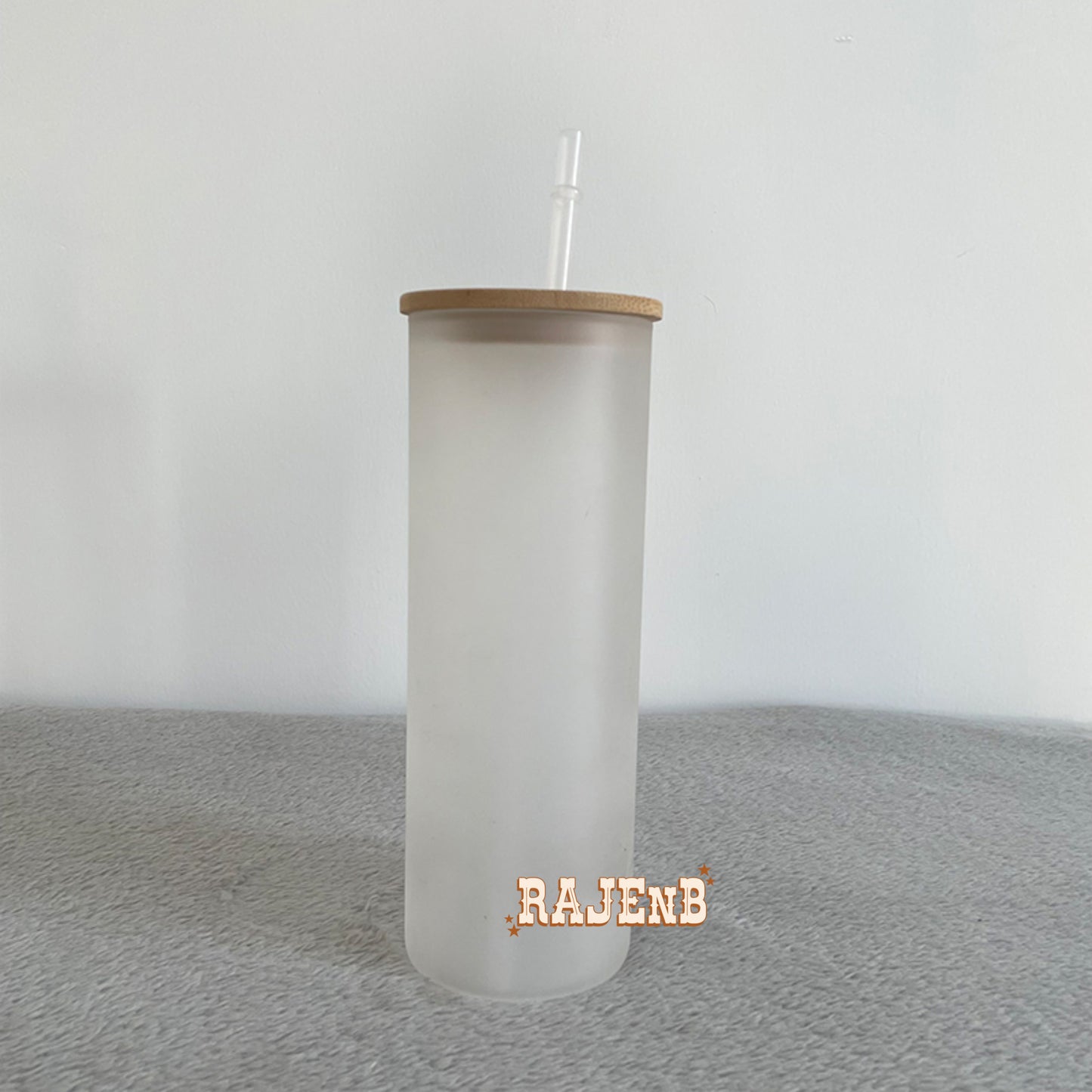 25oz BLANK Sublimation Glass Tumblers