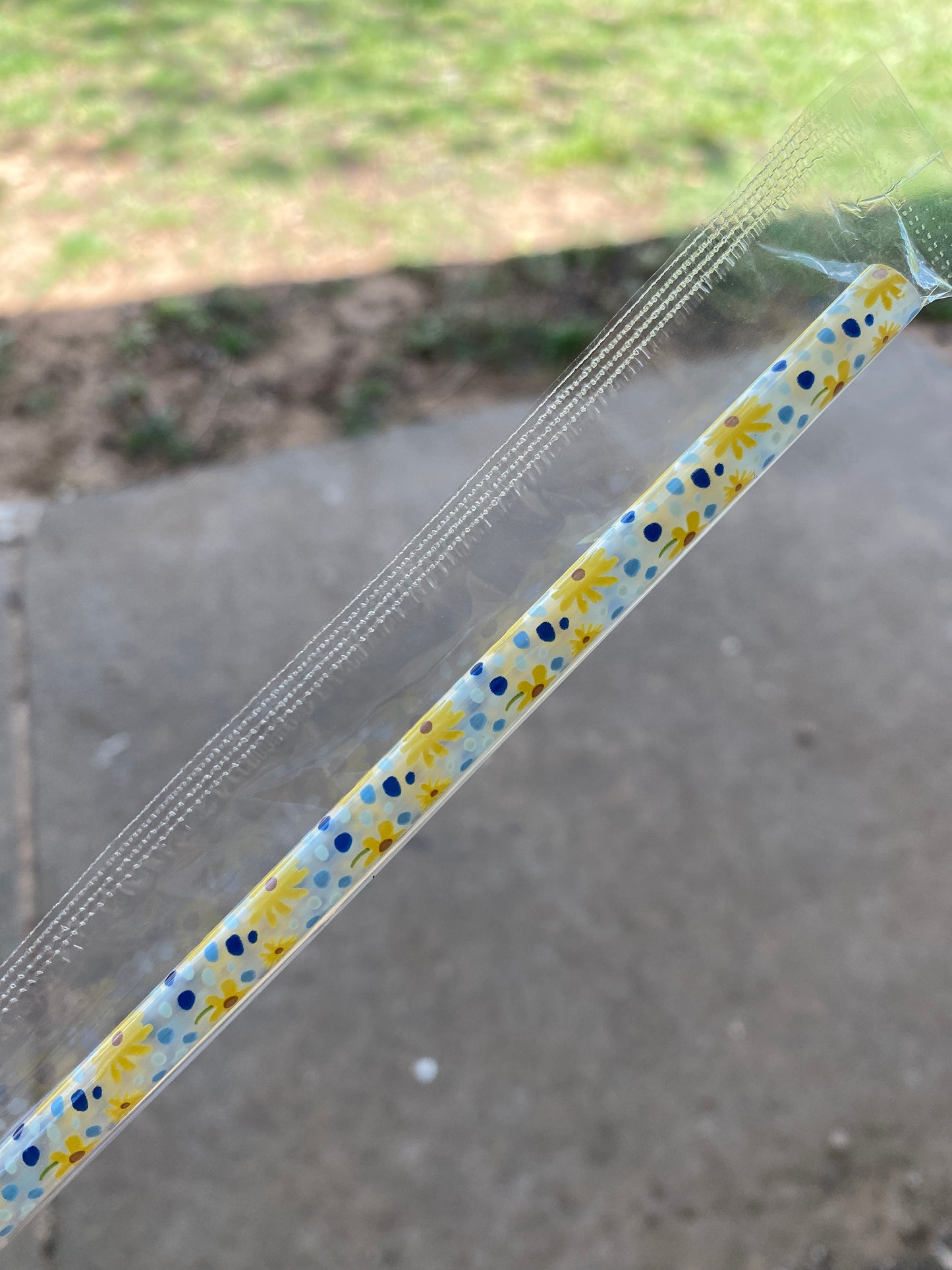 Reusable Pattern Straws