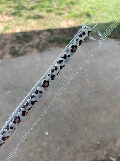 Reusable Pattern Straws