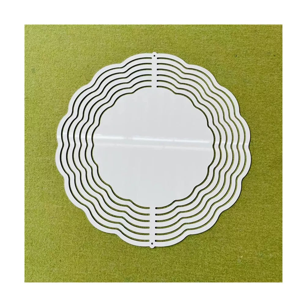Wind Spinner-10” Sublimation Blank