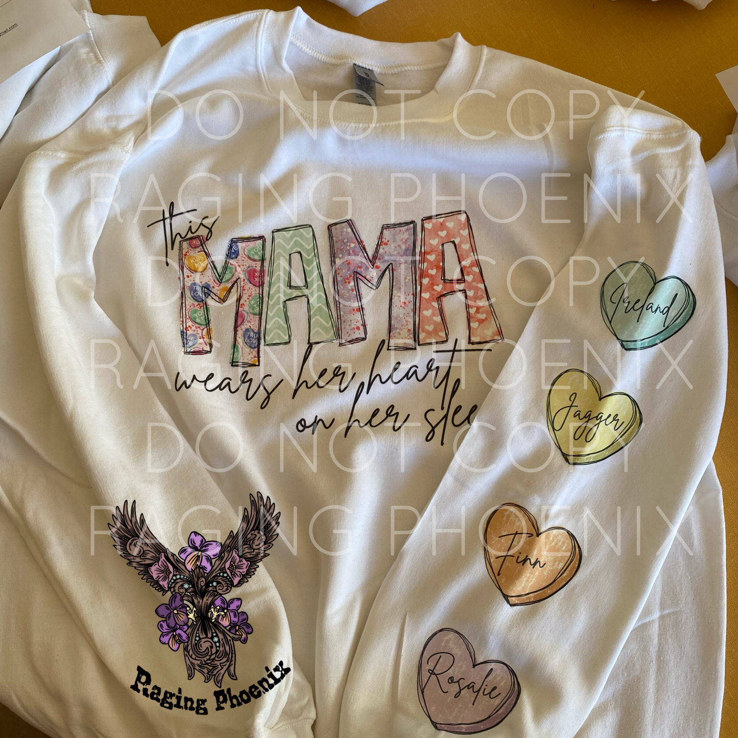 Custom Sweetheart Sweatshirt