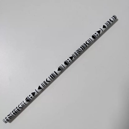 Reusable Pattern Straws