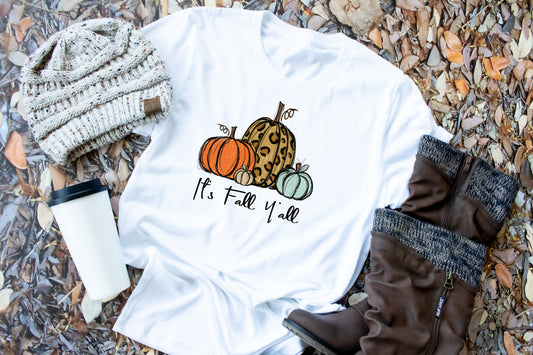 Its Fall Y'all- Pumpkins (HIGH HEAT) #10-122