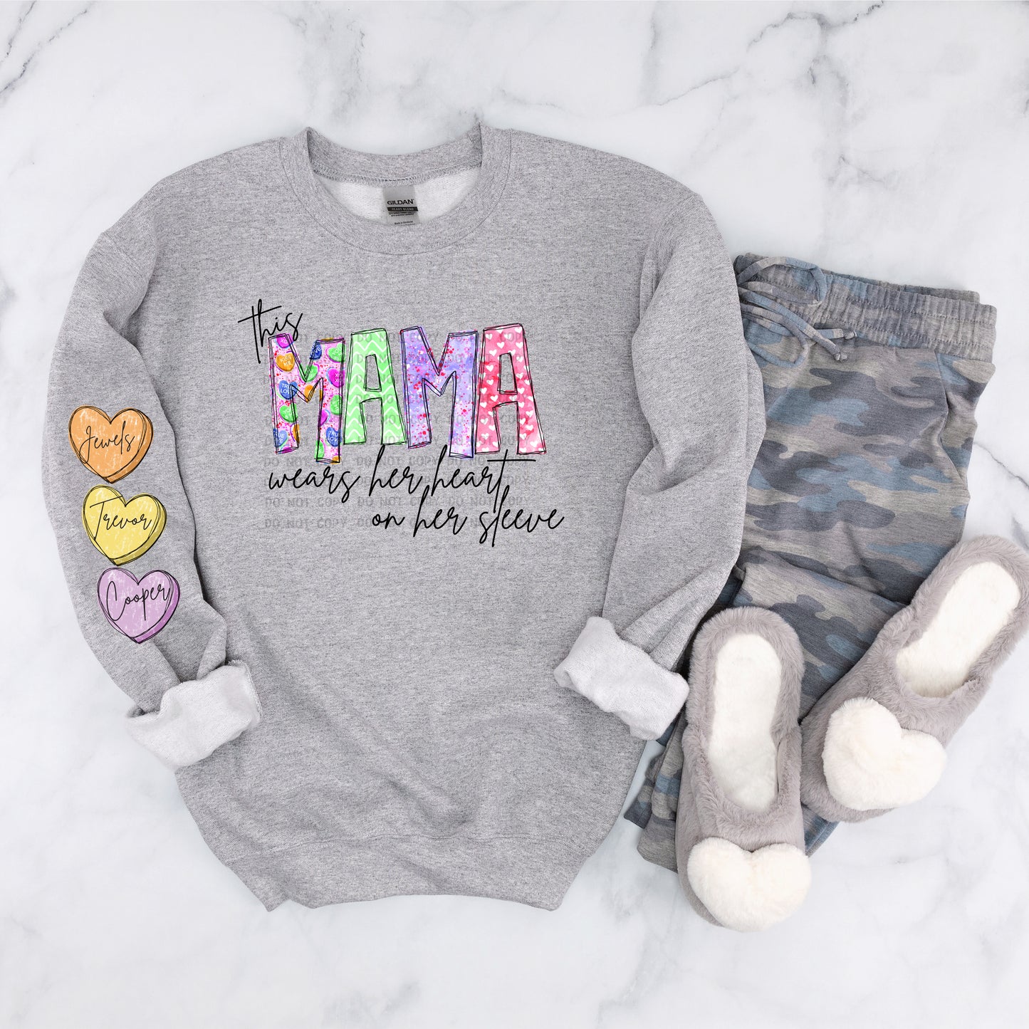 Custom Sweetheart Sweatshirt