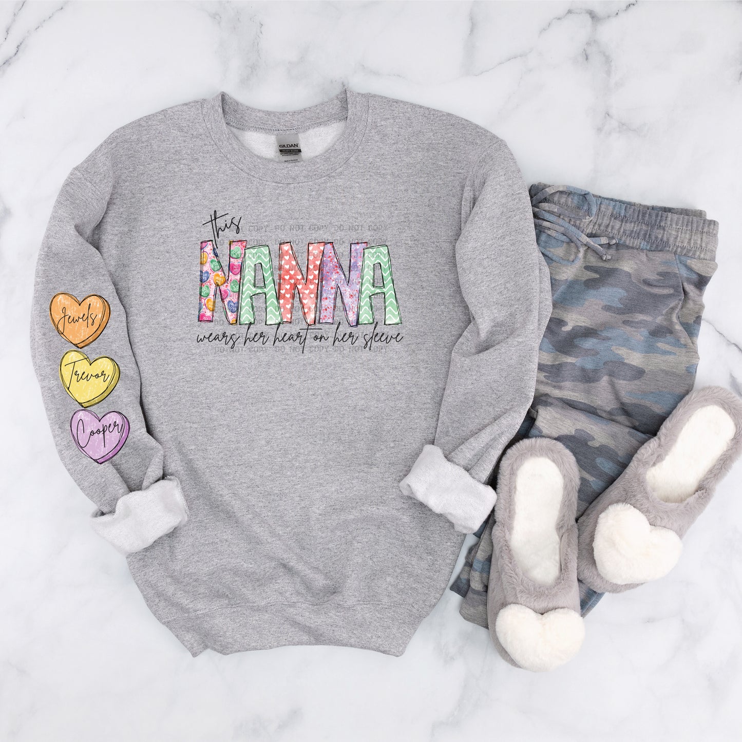 Custom Sweetheart Sweatshirt