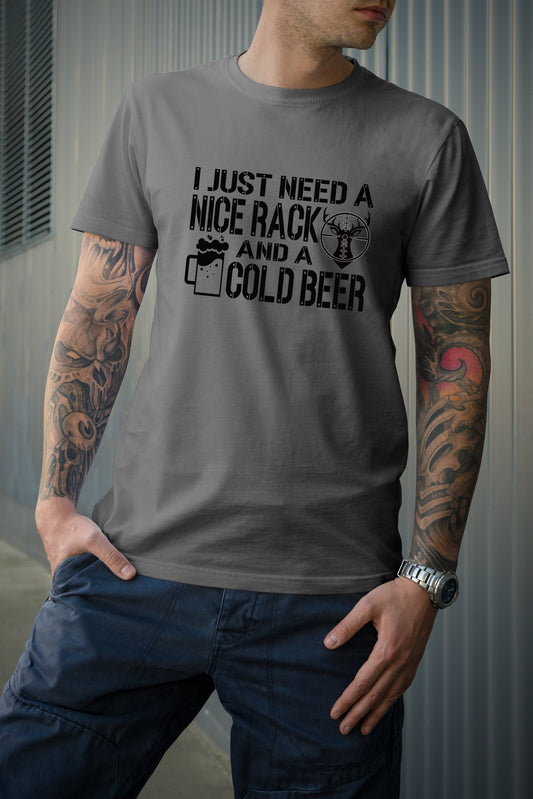 Cold Beer and Nice Rack - RAJE 