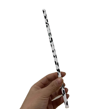 Reusable Pattern Straws