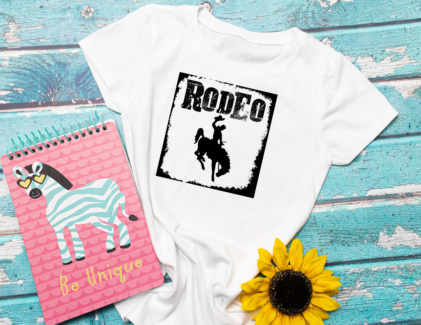 Youth Rodeo Bronc Rider (Black) Y806