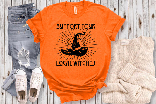 Support Your Local Witches-BLACK (HIGH HEAT) #10-120