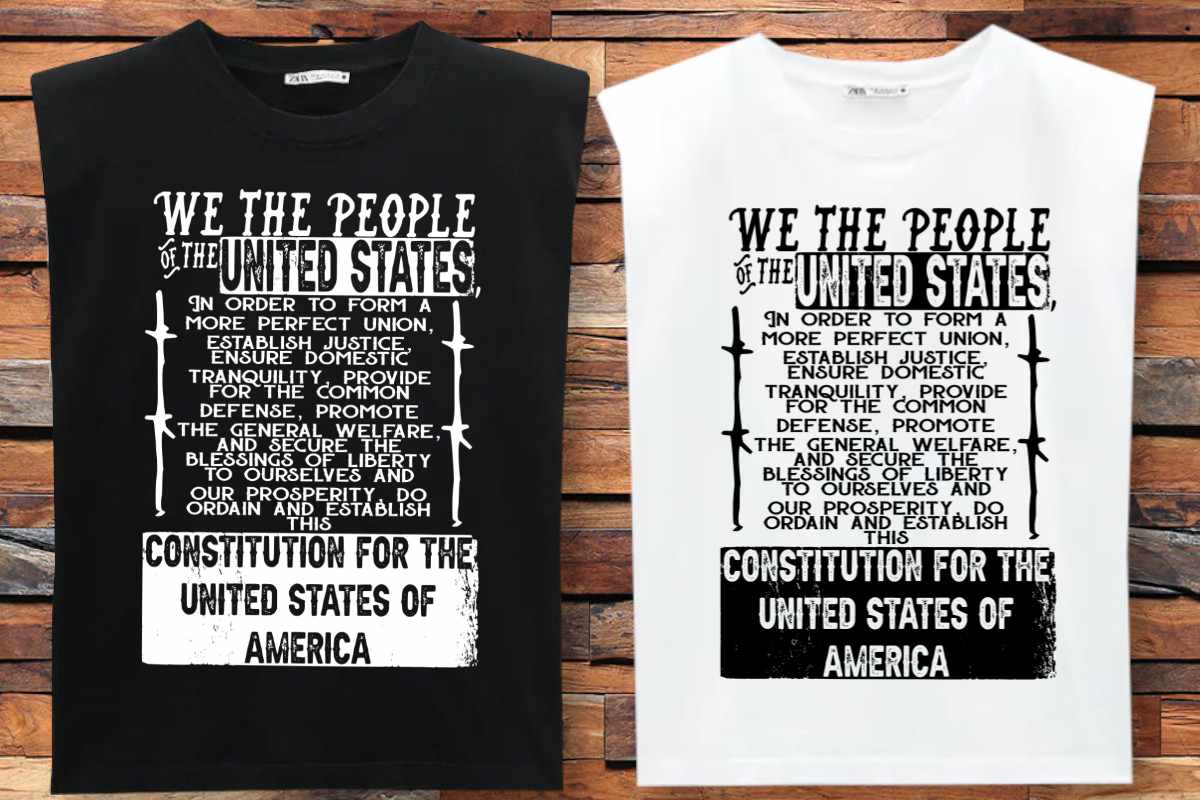 We the People are Pissed/Preamble CCC56 WHITE OR BLACK (HIGH HEAT) - RAJE 